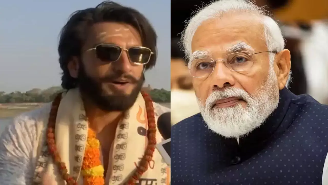 Ranveer Fake Video: एक्टर रणवीर सिंह ने साधा PM मोदी पर निशाना!, इस पार्टी का किया प्रचार, देखिए वायरल वीडियो...