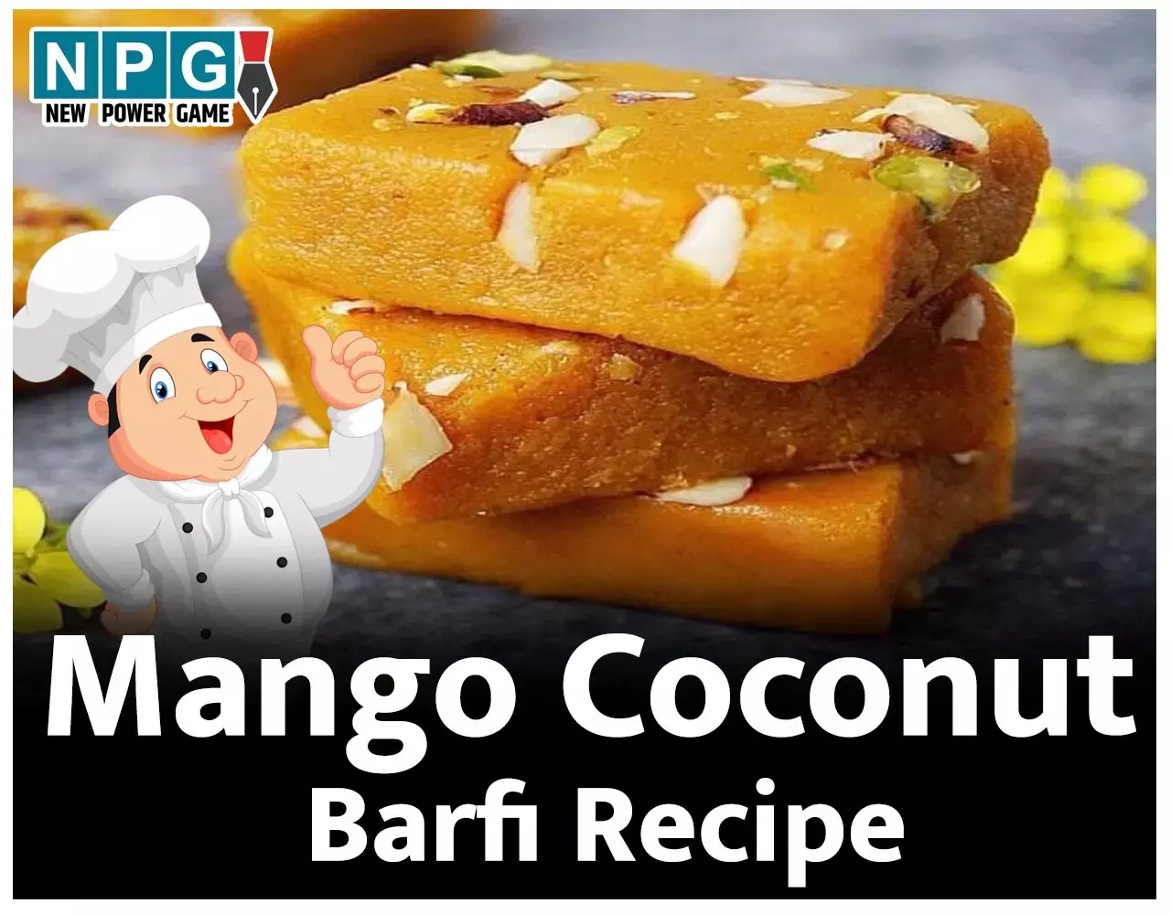 Mango Coconut Barfi Recipe: आम के सीज़न में ज़रूर ट्राई कीजिए महाराष्ट्र स्टाइल बेहद टेस्टी मैंगो-कोकोनट बर्फी, ये है रेसिपी