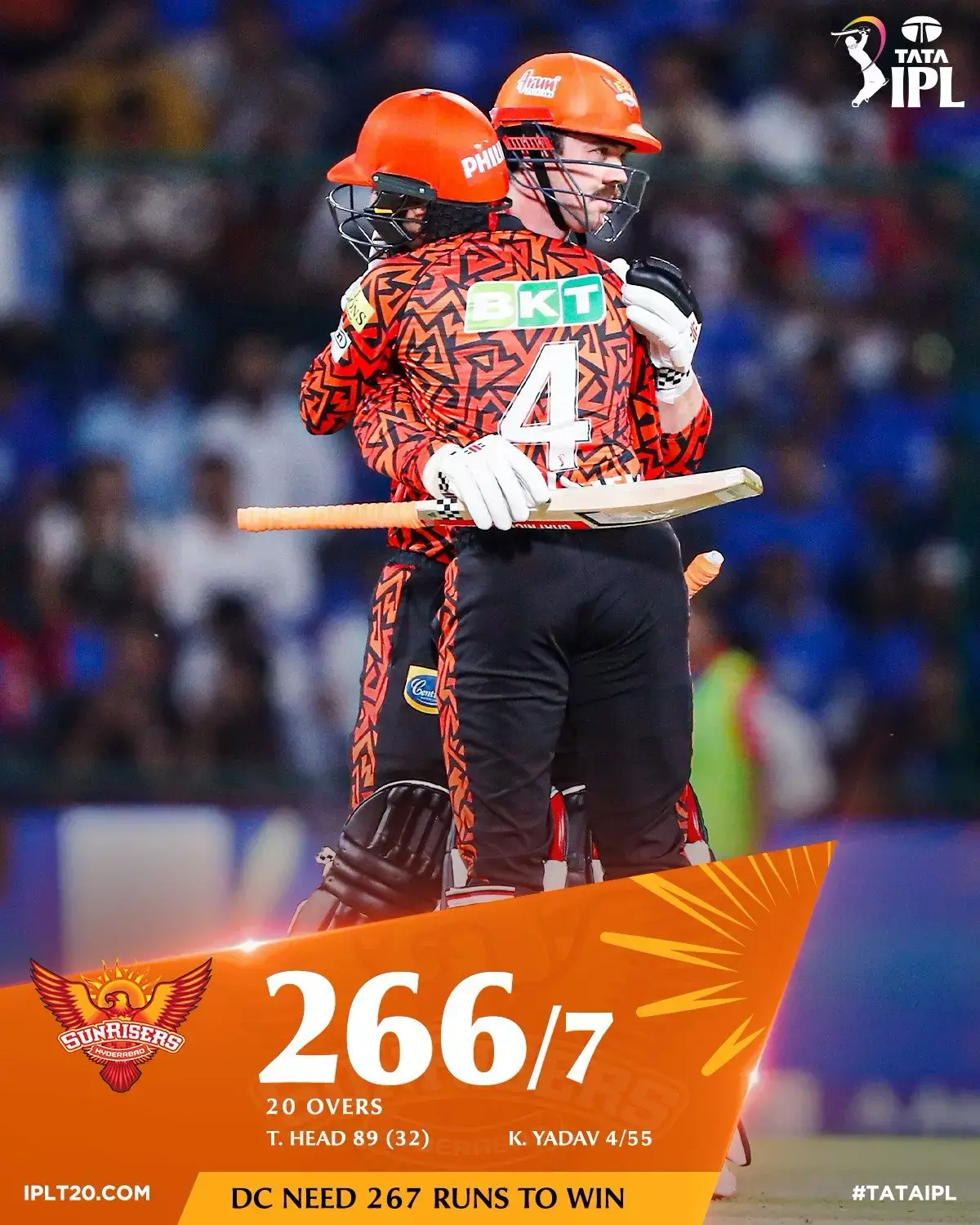 Fastest Century & Record Hat-trick: IPL 2024: सनराइजर्स ने लगाया रिकॉर्ड की हेट्रिक, इस सीज़न हैदराबाद ने जमाया सबसे तेज शतक
