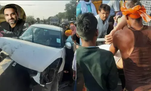 Pankaj Tripathi Jija: बॉलीवुड अभिनेता पंकज त्रिपाठी के जीजा राकेश तिवारी की दुर्घटना में मौत, बहन सविता की हालत गंभीर, जानिए कैसे हुआ एक्सीडेंट