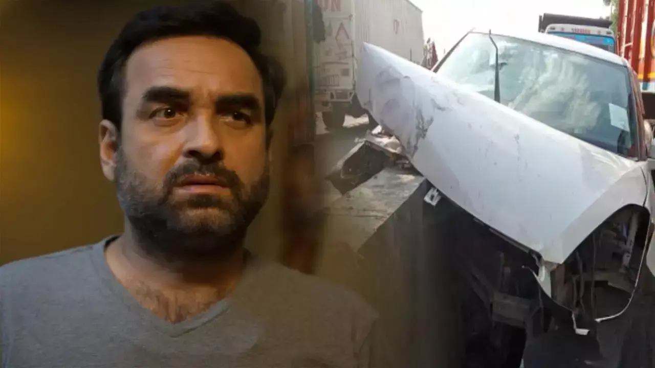 Pankaj Tripathi Jija Accident Video: एक्सीडेंट का सामने आया वो दर्दनाक वीडियो, जिसकी वजह से पंकज त्रिपाठी के परिवार पर टूटा दुखों का पहाड़, देखिए...