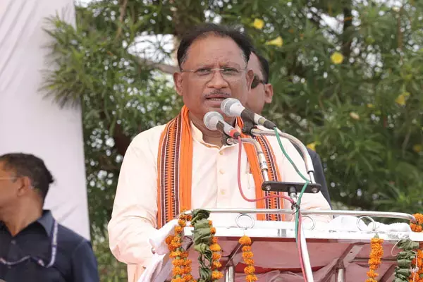 CM Vishnudeo: देश की जनता का विश्वास खो चुके राहुल-प्रियंका, खड़गे...CM विष्णुदेव बोले-छत्तीसगढ़ आने-जाने से कोई फर्क नहीं पड़ेगा