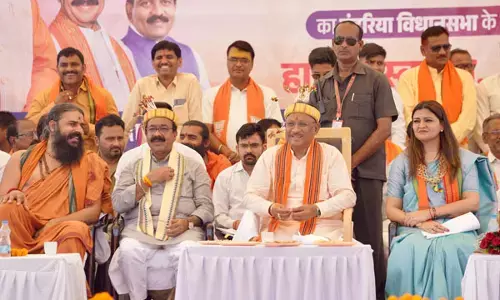 CM विष्णु देव साय बोले-हमारी नीति भी ठीक है, नियत भी ठीक है, पूरी कांग्रेस पार्टी शराब के पैसे से चली