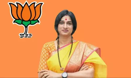 Maadhavi Latha News: मस्जिद तीर विवाद में BJP उम्मीदवार माधवी लता के खिलाफ FIR दर्ज, जानिए पूरा मामला