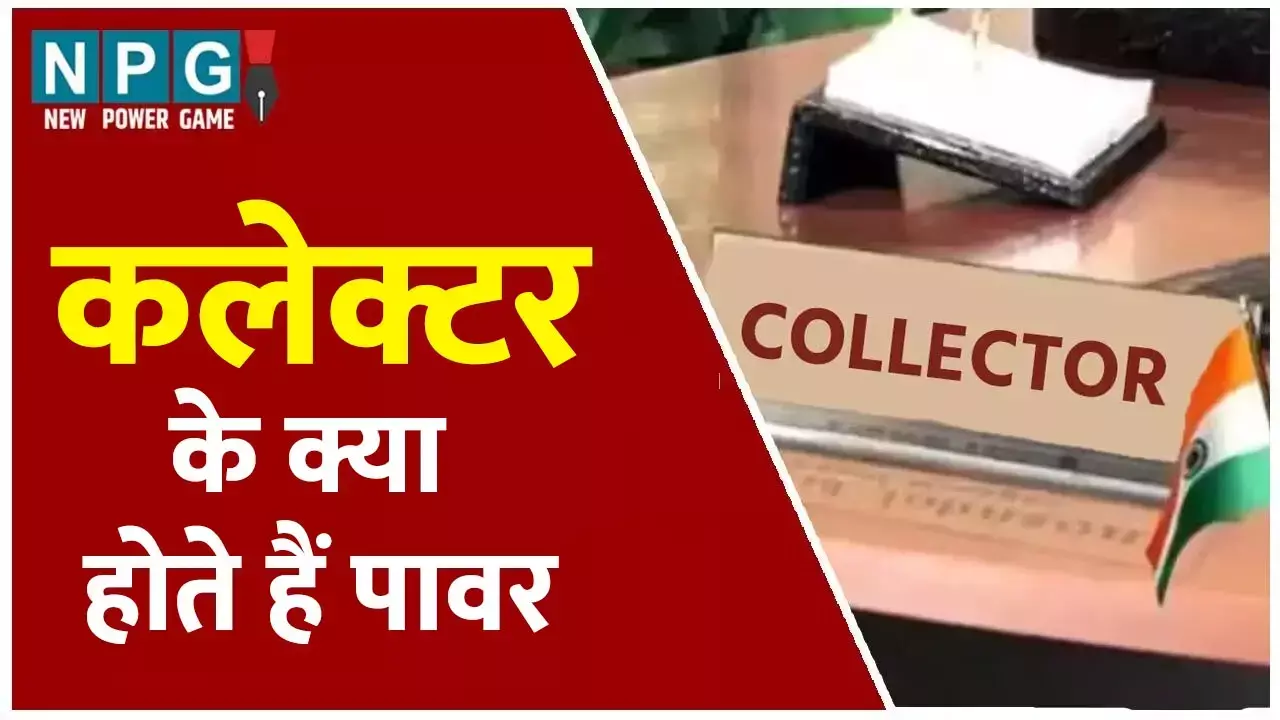 Collector Power: कलेक्टर SDM का ट्रांसफर कर सकते हैं मगर बाबू का नहीं, क्या है इसकी वजह और क्या हैं कलेक्टर के अधिकार