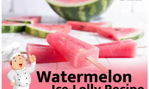 Watermelon Ice-Lolly Recipe: गर्मी में ताज़गी भरी ठंडक के लिए केवल तीन इंग्रीडिएंट से बनाइए वाॅटरमेलन आइस लाॅली, बच्चे होंगे हैप्पी..
