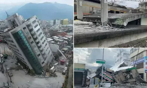 Taiwan Earthquake News In Hindi: भूकंप के झटकों से कांपा ताइवान, 6.3 रही तीव्रता, जानिए अब कैसे से हैं हालात
