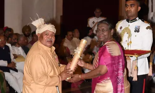 बस्तर के हेमचंद मांझी को पद्मश्री पुरस्कार, CM विष्णु देव साय ने दी अपनी शुभकामनाएं...