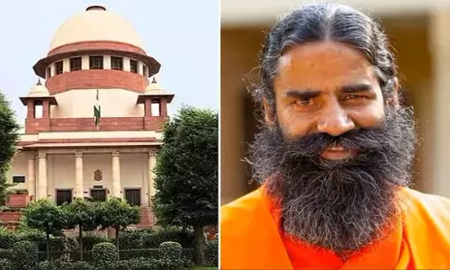 Patanjali Advertisement Case: सुप्रीम कोर्ट ने फिर से उठाया बाबा रामदेव पर सवाल कहा- क्या माफीनामे का आकार विज्ञापन जितना बड़ा होता है