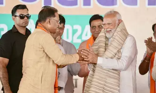 CG-प्रधानमंत्री मोदी के नेतृत्व में दुनिया में बड़ी ताकत के रूप में उभरा भारत, CM विष्णुदेव बोले-सरकार गांव, गरीब, किसानों की हित चिंतक