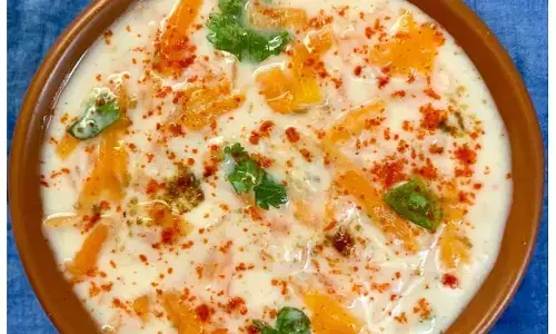 Pumpkin Raita Recipe: कद्दू से बना रायता गर्मी के मौसम में है बेहद फायदेमंद, पढ़िए रेसिपी...