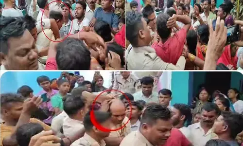 Korba News: दूल्हा गंजा, नकली बाल लगाकर पहुंचा था शादी करने, पोल खुलने पर दुल्हन पक्ष के लोगों ने जमकर की पिटाई और जूतो की माला भी पहनाई...