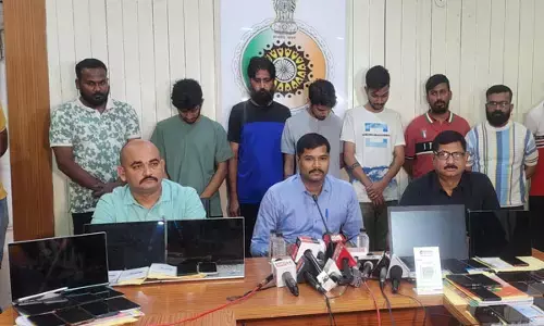 Raipur News: 8 IPL सटोरिये गिरफ्तार: कोलकाता में बैठकर रायपुर में खिला रहे थे रेड्डी अन्ना एप पर सट्टा, कई मोबाइल-लेपटाॅप जब्त