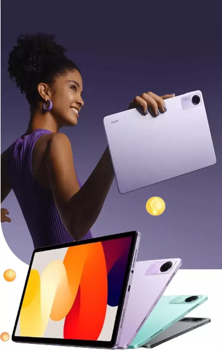 भारत में लॉन्च हुआ Redmi का धांसू टैबलेट, 8000mAh बैटरी के साथ मिलेगा ये शानदार फीचर्स, जानिए कीमत...