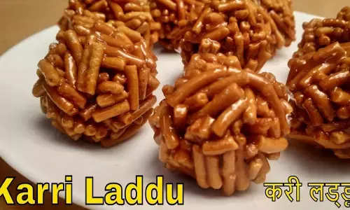 Karri laddu : करी लड्डू छत्तीसगढ़ का फेमस और पारम्परिक लड्डू