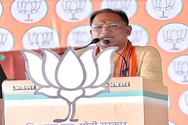 विरासत टैक्स मामले मे कांग्रेस पर भड़के CM विष्णुदेव,बोले-देश के लोगों की संपत्ति-संसाधन आदिवासी, दलित, पिछड़ों, गरीबों की हैं, विदेशी घुसपैठियों रोहिंग्याओं की नहीं