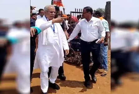 Chhattisgarh Loksabha Chunav 2024: राजनादगांव में बावल: बघेल ने जारी किया वीडियो, बोले मुझे बूथ में जाने से रोका गया, बीजेपी बोली...