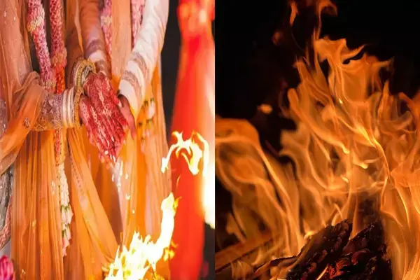 Darbhanga Blast: दरभंगा में एक ही परिवार के 6  लोगों की जलकर मौत, शादी के दौरान आतिशबाजी से लगी आग