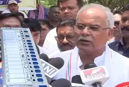 Chhattisgarh Loksabha Chunav 2024: पूर्व सीएम बघेल ने जताई षडयंत्र की आशंका: चुनाव आयोग की निष्‍पक्षता पर उठाए सवाल