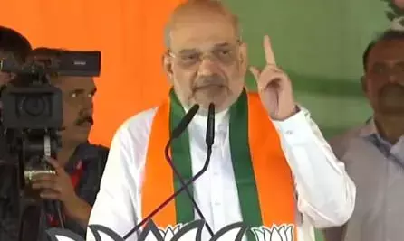 Amit Shahs visit to Chhattisgarh: बेमेतरा में शाह की सभा : कांग्रेस को बताया ओबीसी का सबसे बड़ा विरोधी, बोले- आरक्षण को कोई खत्‍म नहीं कर सकता, राज्‍य को नक्‍सल मुक्‍त करने का वादा