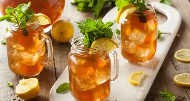 Summer Drink : गर्मी में Tea Lovers के लिये, लेमन आइस टी , Read Recipe