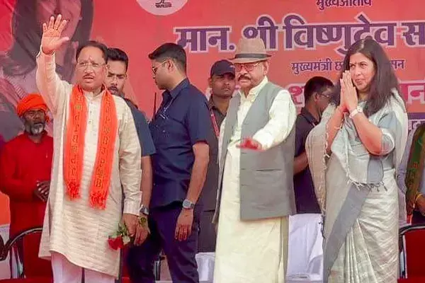 CM Vishnudeo: कोरबा कलेक्टर ने डीएमएफ की राशि में खूब घोटाला किया, CM विष्णुदेव बोले-कांग्रेस ने पिछले पांच सालों में प्रदेश को भ्रष्टाचार का गढ़ बना दिया...