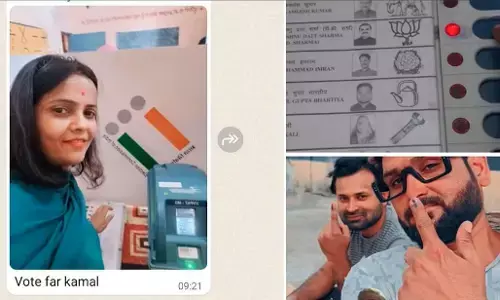 MP News: मतदान करते समय लिया फोटो सोशल मीडिया पर वायरल करना पड़ा भारी, दो लोगों पर FIR दर्ज