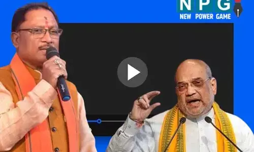 Chhattisgarh Loksabha Chunav 2024: शाह का एडिटेड वीडियो: मुख्यमंत्री साय ने कांग्रेस को दी चेतावनी कहा - बाज आए कांग्रेस, ऐसी हरकतें बर्दाश्त नहीं