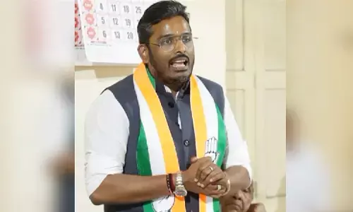 Akhsay Kanti Bam Withdraw Nomination: MP में कांग्रेस को बड़ा झटका, इंदौर से उम्मीदवार अक्षय कांति भाजपा में शामिल हुए, नामांकन लिया वापस