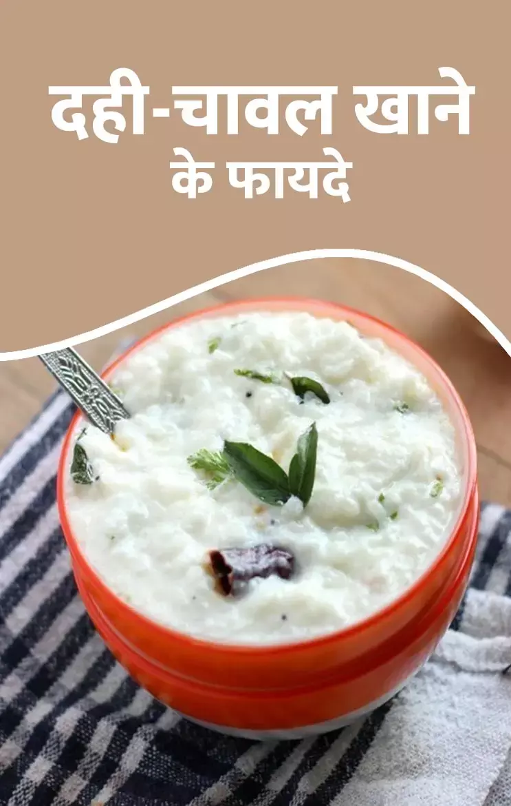 Dahi-Chawal Khane Ke Fayde: गर्मी में लंच में शामिल कीजिये कर्ड राइस और पाइये ये कमाल के फायदे...