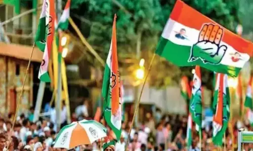 Rahul Gandhi Bilaspur Visit: सड़क किनारे लगवाए झंडे, कांग्रेसियों के खिलाफ केस दर्ज, विधायक का पुलिस से बहस का वीडियो वायरल