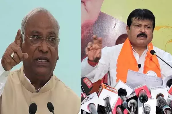 Chhattisgarh Loksabha Chunav 2024: CG क्‍या सच में मीडिया से मुंह‍ छिपा रहे हैं कांग्रेस के राष्‍ट्रीय अध्‍यक्ष: खड़गे की प्रेसवार्ता रद्द हुई तो हमलावर हुई बीजेपी, बोली- ऐसा कुकर्म किया....