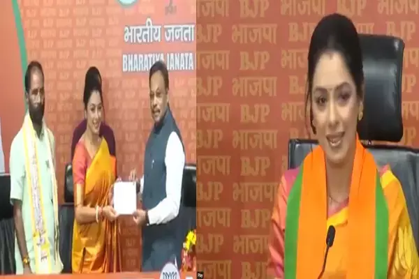 Rupali Ganguly News: अनुपमा उर्फ रुपाली गांगुली की पॉलिटिक्स में एंट्री, आज बीजेपी में शामिल हुईं एक्ट्रेस