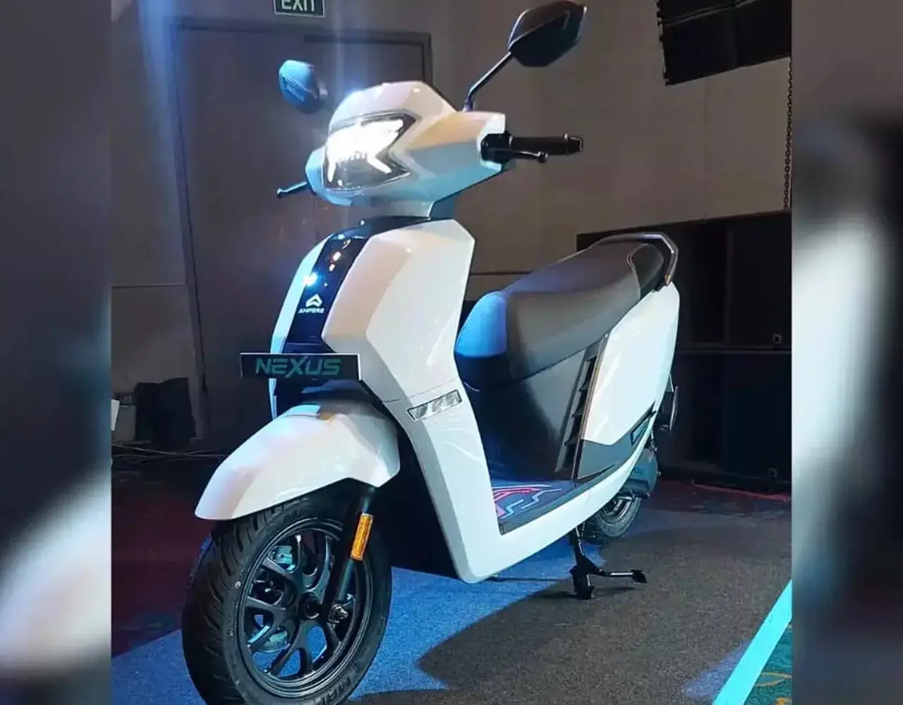 Ampere Nexus Electric Scooter: 1.10 लाख रुपये में आया Ampere का धांसू इलेक्ट्रिक स्कूटर Nexus, सिंगल चार्ज में देगा 136 किमी की रेंज...