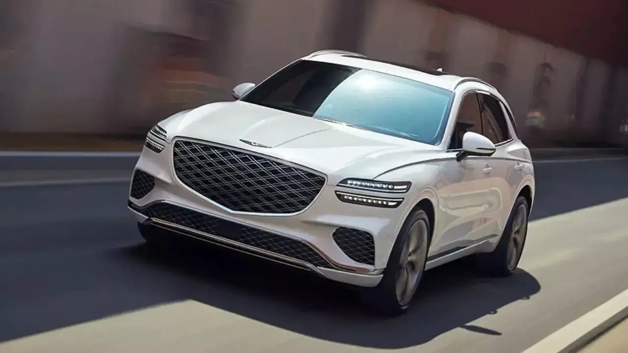 Hyundai Luxury Car News: जेनेसिस की नई धांसू गाड़ी Genesis GV70 हुई लॉन्च, 27 इंच के बड़े डिस्प्ले ने मचाया धमाल!