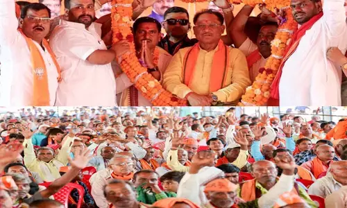 CM विष्णुदेव का पूर्व मुख्यमंत्री भूपेश बघेल पर बड़ा आरोप, बोले-झूठ बोलकर भ्रम फैला रहे, इनके बहकावे में नहीं आना