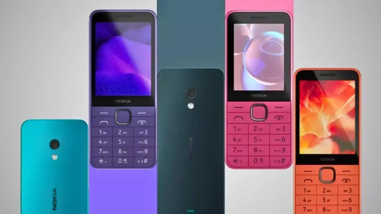 New Nokia 4G Feature Phone Launche: HMD ने लॉन्च किए तीन नए Nokia 4G फीचर फोन, मिलेगी स्मार्टफोन जैसी सुविधाएं!