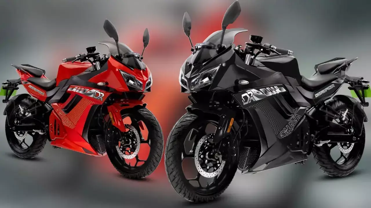 Okaya Electric Motorcycle Launched: ओकाया ने भारत में लॉन्च की अपनी नई धांसू इलेक्ट्रिक बाइक ओकाया फेराटो डिसरप्टर, 1 बार चार्ज में 129 किमी की रेंज, कीमत मात्र ₹1.4 लाख!