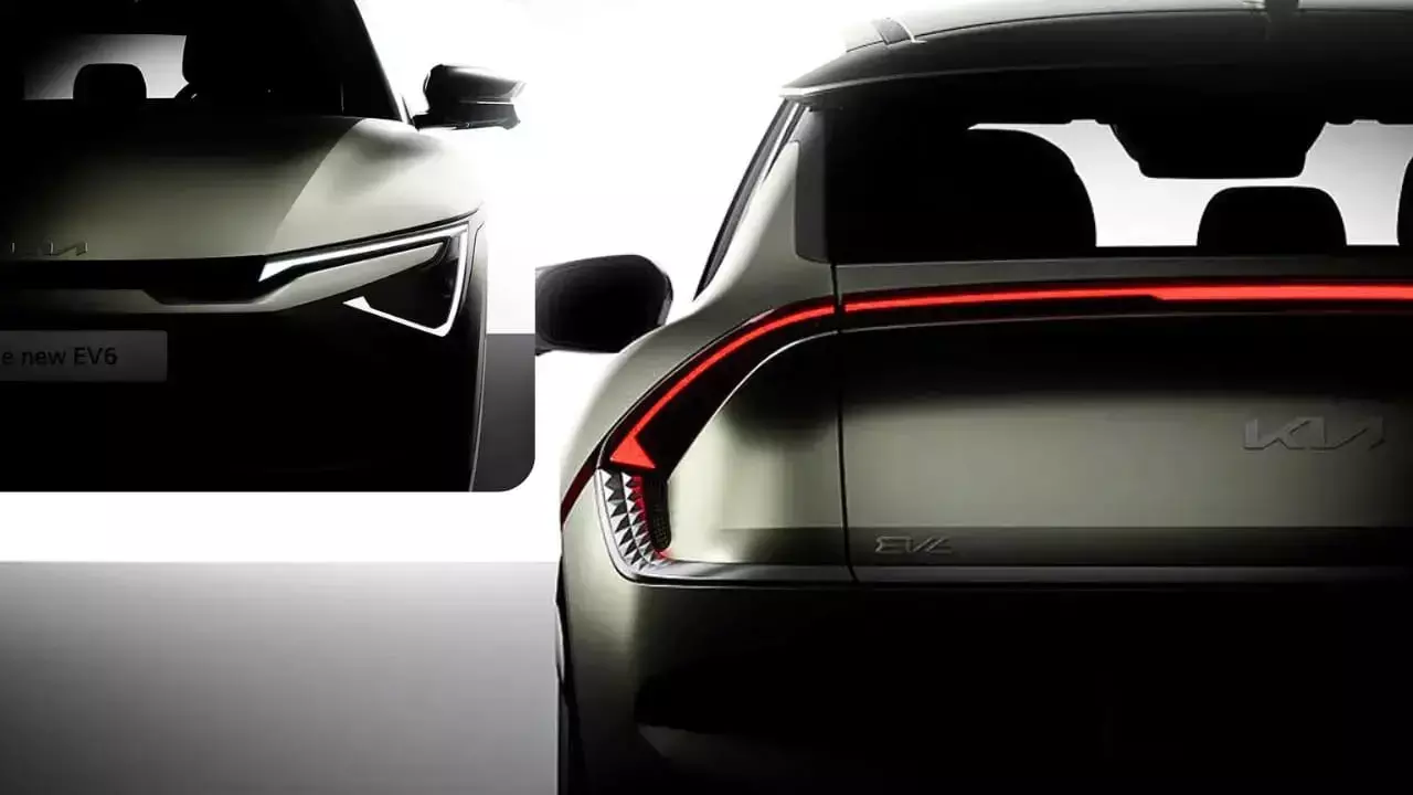 New 2025 Kia EV6 Facelift Teased: जल्द आ रही है नई अवतार वाली किआ EV6 फेसलिफ्ट: डिजाइन और बैटरी पैक में मिल सकते हैं ये बदलाव