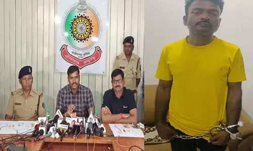 Raipur News: सुने मकान में चोरी करने वाला राजू सिक्का गिरफ्तार, 12, लाख का सामान भी जब्त...