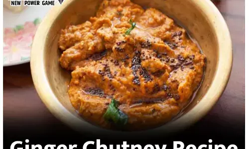 Ginger Chutney Recipe: अदरख की खट्टी-मीठी चटनी से बढ़ाइये खाने का स्वाद, दो-तीन महीने आराम से कर सकते हैं स्टोर...