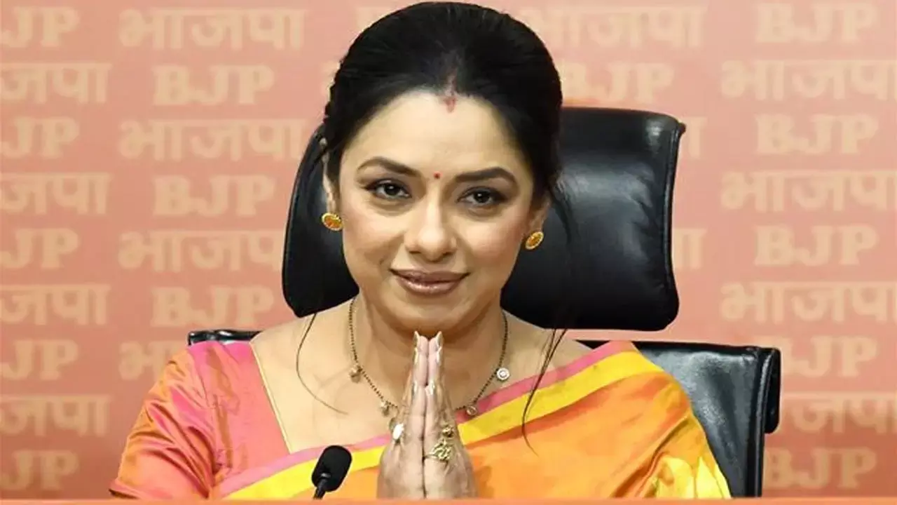 Rupali Ganguly News: क्या BJP में ज्वाइन करते ही अनुपमा शो को अलविदा कहेंगी रुपाली गांगुली? प्रोड्यूसर का सामने आया बड़ा रिएक्शन...