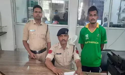 Raigarh News: टायर रिपेयरिंग दुकान में चोरी करने वाला आरोपी गिरफ्तार...