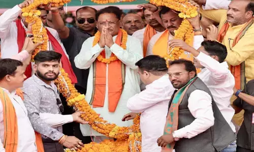 CM विष्णुदेव की ताबड़तोड़ चार जनसभाएं: कांग्रेस पर बरसे, बोले-कोरोना के भयानक दंश को मोदी ने अपनी सूझबूझ से नियंत्रित किया