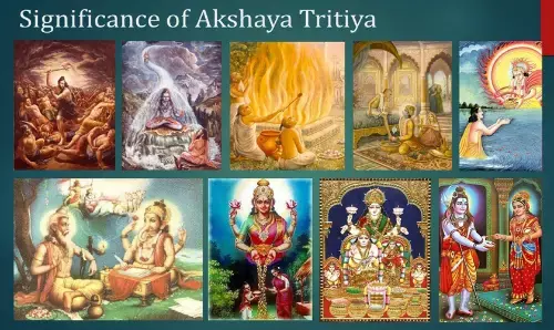 Akhshya Tritiya Special 2024 : क्या आप जानते हैं अक्षय तृतीया से जुड़ी  पौराणिक कहानियाँ और उनका महत्व