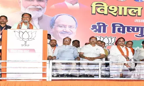 अपराजेय योद्धा बृजमोहन को अब सांसद बनाना है-CM विष्णु देव साय