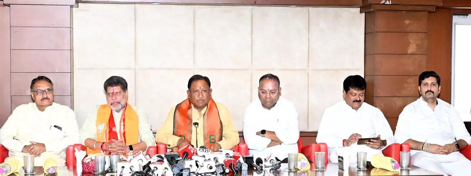 CM विष्णुदेव की 45 दिनों में 106 बड़ी सभाएं, 11 सीटें जितने का लक्ष्य, जानिए मुख्यमंत्री ने प्रेसवार्ता में और क्या कुछ कहा