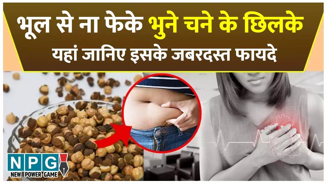 Roasted Gram With Peel Benefits:  झटककर मत फेंकिए भुने चने के छिलके, चबा जाइए चने के साथ, वरना गंवा देंगे ये सारे फायदे...