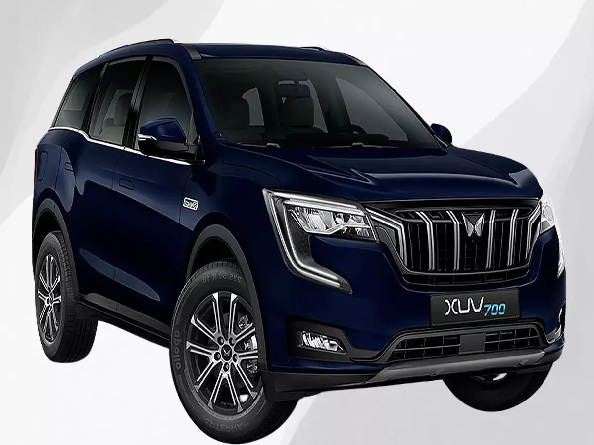 Mahindra XUV700 Blaze: महिंद्रा XUV700 का नया अवतार ब्लेज़ एडिशन हुआ लॉन्च, दमदार लुक के साथ बढ़िया फीचर्स, जानें इसकी कीमत Mahindra XUV700 Blaze: महिंद्रा XUV700 का नया अवतार ब्लेज़ एडिशन हुआ लॉन्च, दमदार लुक के साथ बढ़िया फीचर्स, जानें इसकी कीमत