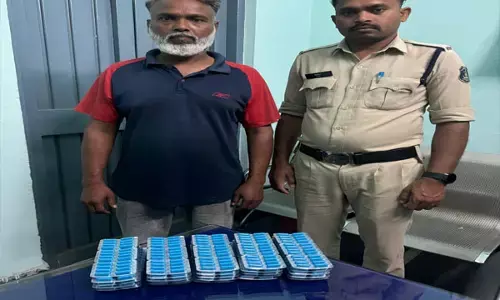 Raipur News: नशीली टेबलेट के साथ आरोपी पकड़ाया, 600 नग स्पासमों जब्त...